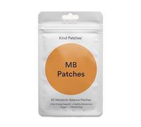 Kind Patches | MB Patches | Healthy Metabolism & Daily Energy Support | Plant-Based Botanical Blend with Citrus & Green Tea | 30 Vegan Patches