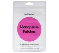 Kind Patches | Menopause Patches | Menopause Symptoms Relief Support | Botanical Plant-Based Formula with Black Cohosh Root, Curcumin & Dong Quai Root | 30 Vegan Patches