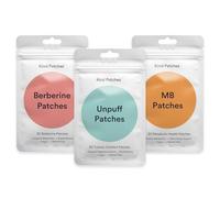 Kind Patches Metabolic Trio Bundle | with Berberine, Unpuff & MB Patches