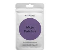 Kind Patches | Mojo Patches | Natural Energy, Daily Vitality & Testosterone Support | Botnical Plant-Based Formula with Tongkat Ali Extract, Zinc & Pomegranate | 30 Vegan Patches