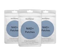 Kind Patches | NAD+ Patches | 30 Pack | 3 Pack (Three Month Supply)
