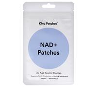 Kind Patches | NAD+ Patches | Cellular Energy and Metabolism Support | Botanical Plant-Based Formula with NMN, Resveratrol & Lion'