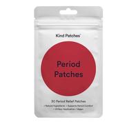 Kind Patches | Period Patches | Period Relief | Botanical Plant-Based Formula with Chamomile Extract & Eucalyptus Oil | 30 Vegan Patches