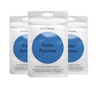 Kind Patches Pulse Patches | Workout, Energy & Focus | 3 Month Supply