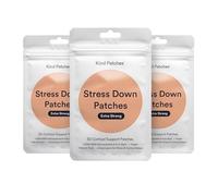 Kind Patches Stress Down - Extra Strong | Stress & Anxiety Support