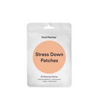 Kind Patches | Stress Down Patches | Stress & Anxiety Support | Botanical Plant-Based Formula with Calming Herbs, Green Tea, Vitamin B Complex & Ashwagandha | 30 Vegan Patches