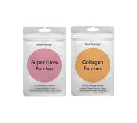 Kind Patches | Super Glow & Collagen Patch Bundle | for Radiant and Firm Skin | 60 Vegan Patches | 1 Month Supply