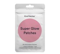 Kind Patches | Super Glow | Healthy Skin, Radience & Collagen Support | Antioxidants, Astaxanthin, Alpha-Lipoic Acid, Resveratrol & Copper Peptides GHK-Cu | 30 Vegan Patches