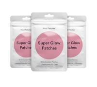 Kind Patches | Super Glow | Healthy Skin, Radience & Collagen Support | Antioxidants, Astaxanthin, Alpha-Lipoic Acid, Resveratrol & Copper Peptides GHK-Cu | 90 Vegan Patches, 3 Months Supply