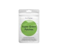 Kind Patches | Super Green Patches | Daily Wellness & Energy Support with Sea Moss & Spirulina Extract | 30 Vegan Patches | 1 Month Supply