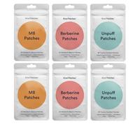 Kind Patches | Ultimate Burn Bundle | 2 x MB, Berberine & Unpuff Patches