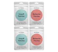 Kind Patches | Ultimate Cleanse Bundle | 2 x Unpuff & Berberine Patches