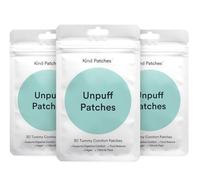 Kind Patches Unpuff Patches | Detox Vitamin Patch with Dandelion & Ginger