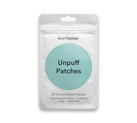 Kind Patches | Unpuff Patches | Detox Vitamin Patch with Dandelion & Ginger | Natural Herbal Supplement for Bloating, Water Retention & Digestive Support | 30 Vegan Patches