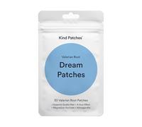 Kind Patches Valerian Root Dream Patches - Sleep Patches for Adults - Natural Sleep Aid with Ashwagandha and Magnesium - Overnight Release - 30 Count
