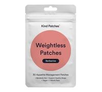 Kind Patches | Weightless Berberine Patches | Healthy Shape Support | Botanical Plant-Based Formula with Berberine, Chromium & Vitamin B Complex | 30 Vegan Patches