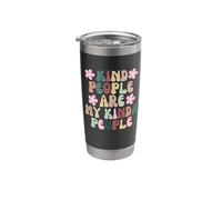 Kind People are My Kinda People Stainless Steel Insulated Tumbler
