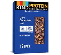 KIND Protein Bars, Double Dark Chocolate Nut, Gluten Free, 12g Protein,1.76oz, 12 count