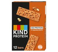 KIND Protein Bars, Gluten Free Snacks, Crunchy Peanut Butter, 72 Bars (Packaging May Vary)