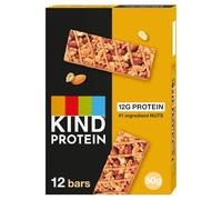 KIND Protein Bars, Gluten Free Snacks, Toasted Caramel Nut, 72 Bars (Packaging May Vary)