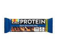 Kind Protein Dark Chocolate Nut Bars, Pack of 12 Bars, 50 g Each (600 g Total)