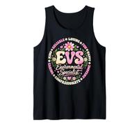 Kind Reliable Loving Fun Happy Caring Compassionate Awesome Tank Top
