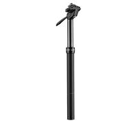 KS eTen Dropper Seat Post - Black / 31.6mm / 445mm / 125mm Drop