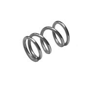 Kind Shock Kabelklemmfeder // Super Natural Remote (16), Ausführung:Silber