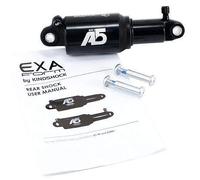 Kind Shock Kindshock KS A5-RR1 Dual Air Rear Shock 165x40mm #ST1662