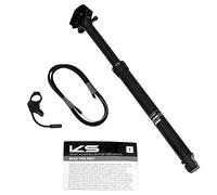 Kind Shock KS Rage-iS Suspension Dropper Seatpost w/Remote 27.2x380mm T: 65mm, KS2732