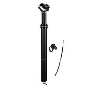 Kind Shock LEV CI Carbon 125mm Adjustable Drop Seatpost with Remote 30.9 x 390mm
