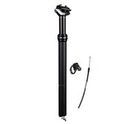 Kind Shock LEV CI Carbon 125mm Adjustable Drop Seatpost with Remote 31.6 x 390mm