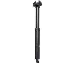 Kind Shock Unisex - Adult Rage-I Telescopic Seatpost, White/Silver, One Size