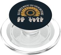 Kind Sign Language Interpreter Positive ASL Interpreter PopSockets PopGrip for MagSafe