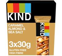 KIND SNACKS Caramel Almond & Sea Salt Multipack, 3 x 30 g
