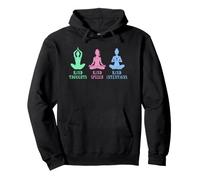 Kind Thoughts Speech Intentions Yoga Meditation Pullover Hoodie