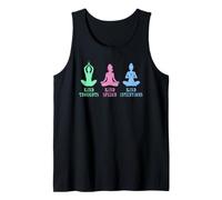 Kind Thoughts Speech Intentions Yoga Meditation Tank Top