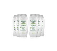 Kind to Hair Gentle Care 'Conditioner' with Vitamin B5, 6 x 400ml Simple White One Size