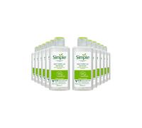 Kind to Skin Eye 'Make-up Remover' 125ml, Pack of 12 Simple Clear One Size
