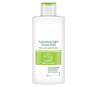 Kind To Skin Hydrating Light Moisturiser Lotion - 125ml | Lightweight Face Cream for All-Day Hydration | For All Skin Types | No Perfume, No Parabens, No Alcohol