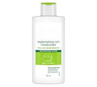 Kind To Skin Replenishing Rich Moisturiser Lotion - 125ml | Deep Hydration for Normal to Dry Skin | All-Day Moisturisation | No Parabens, No Alcohol, No Perfume