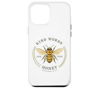 Kind Words Are Like Honey Bible Verse Bee Design Case for iPhone 12 Pro Max
