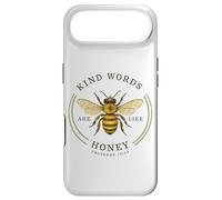 Kind Words Are Like Honey Bible Verse Bee Design Case for iPhone Air