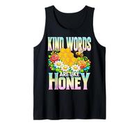 Kind Words are Like Honey Bible Verse Christian Prayer Tank Top