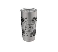 Kind Words are Like Honey Bible Verse Cute Bee Christian Stainless Steel Insulated Tumbler
