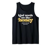 Kind Words are Like Honey Christian Bee Proverbs 16:24 Tank Top