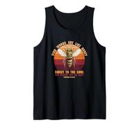 Kind Words are Like Honey God Faith Jesus Tank Top