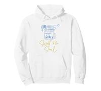 "Kind Words Are Like Honey" Proverbs 16:24 Christian Quote Pullover Hoodie