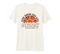 Kind Words are Like Honey Proverbs 16:24 Christian Teacher Premium T-Shirt