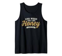 Kind Words are Like Honey Proverbs 16:24 Christian Teacher Tank Top